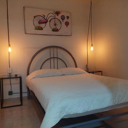 H5 - Habitacion Privada A 200 Mt Del Aepto Int. T1 Cdmx 墨西哥城 外观 照片
