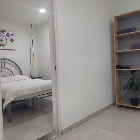 H5 - Habitacion Privada A 200 Mt Del Aepto Int. T1 Cdmx 墨西哥城 外观 照片