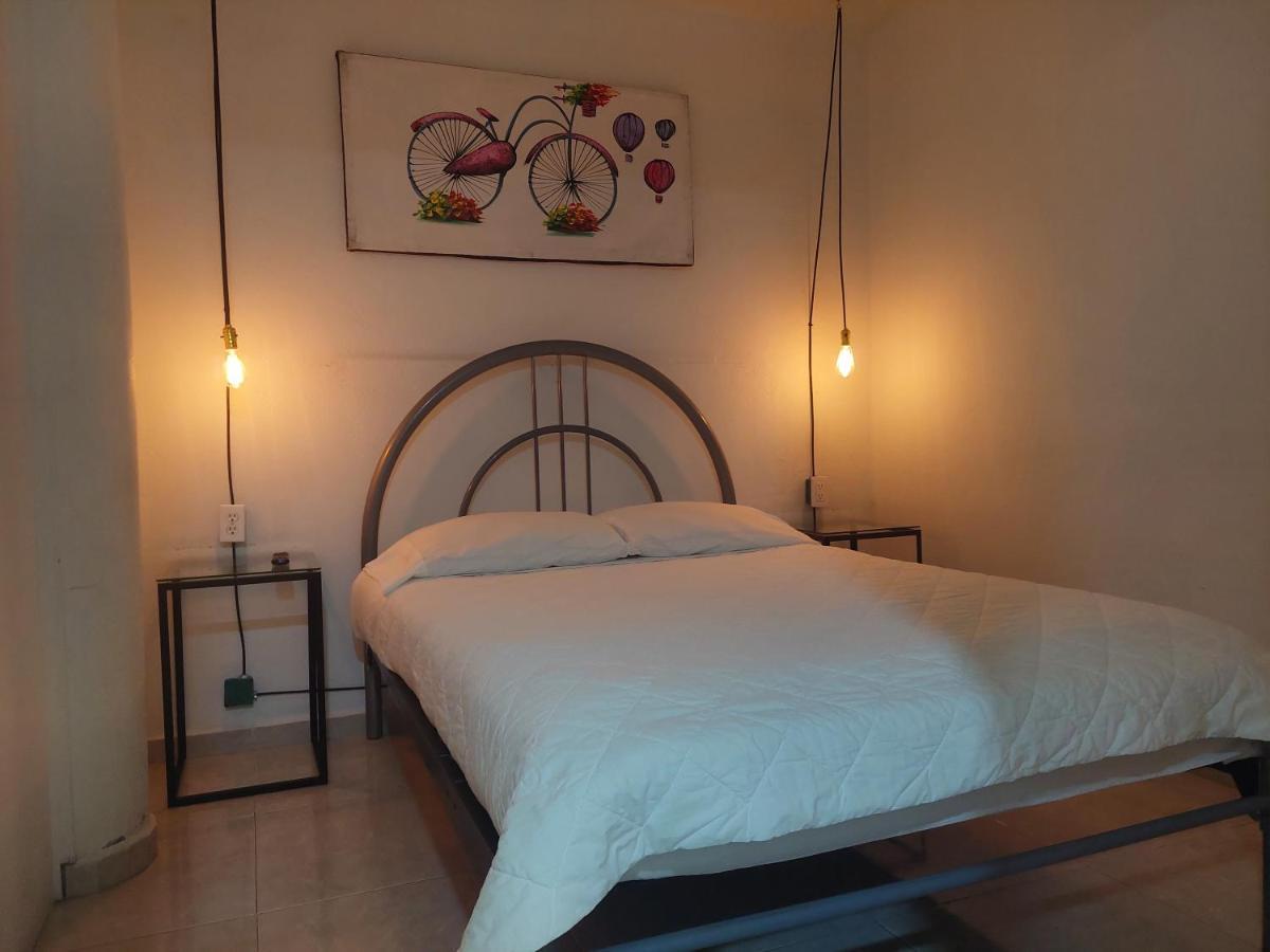 H5 - Habitacion Privada A 200 Mt Del Aepto Int. T1 Cdmx 墨西哥城 外观 照片