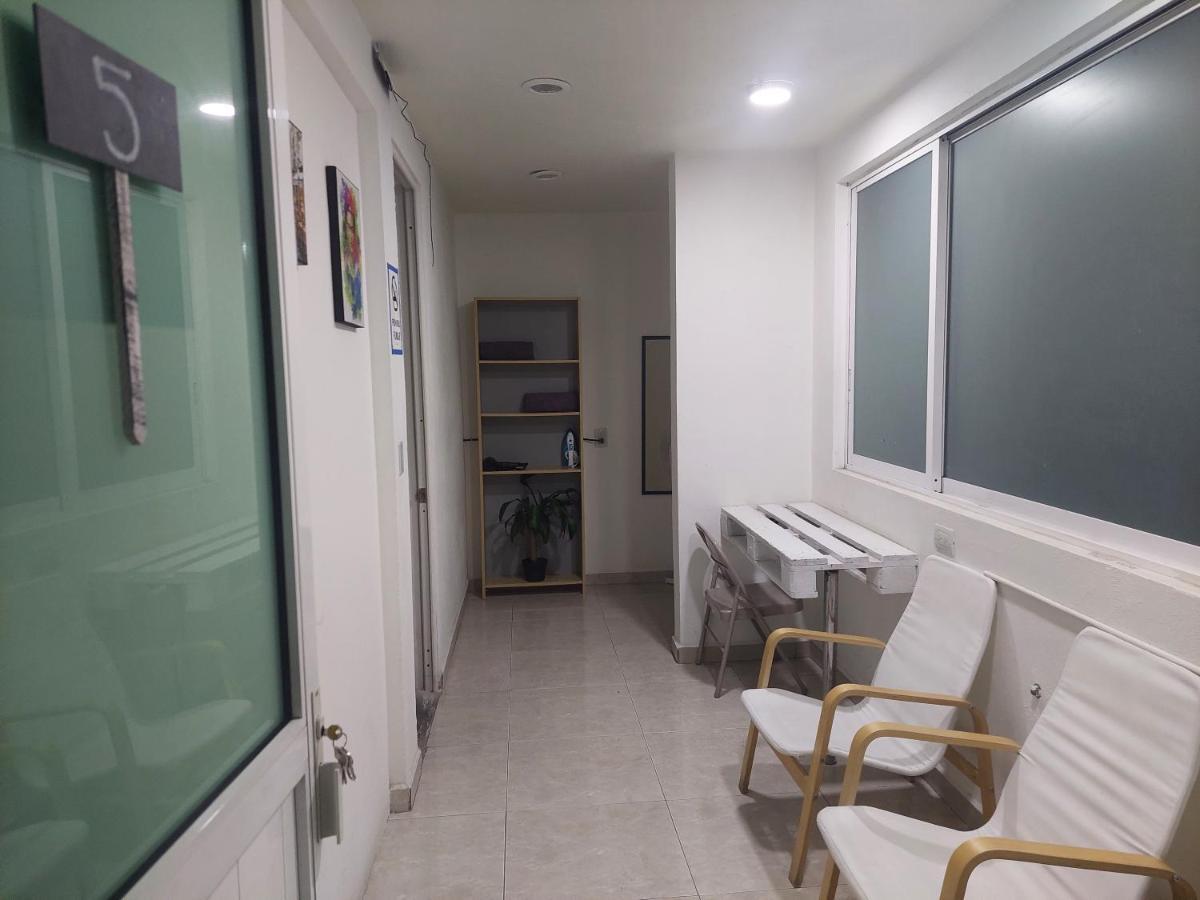 H5 - Habitacion Privada A 200 Mt Del Aepto Int. T1 Cdmx 墨西哥城 外观 照片