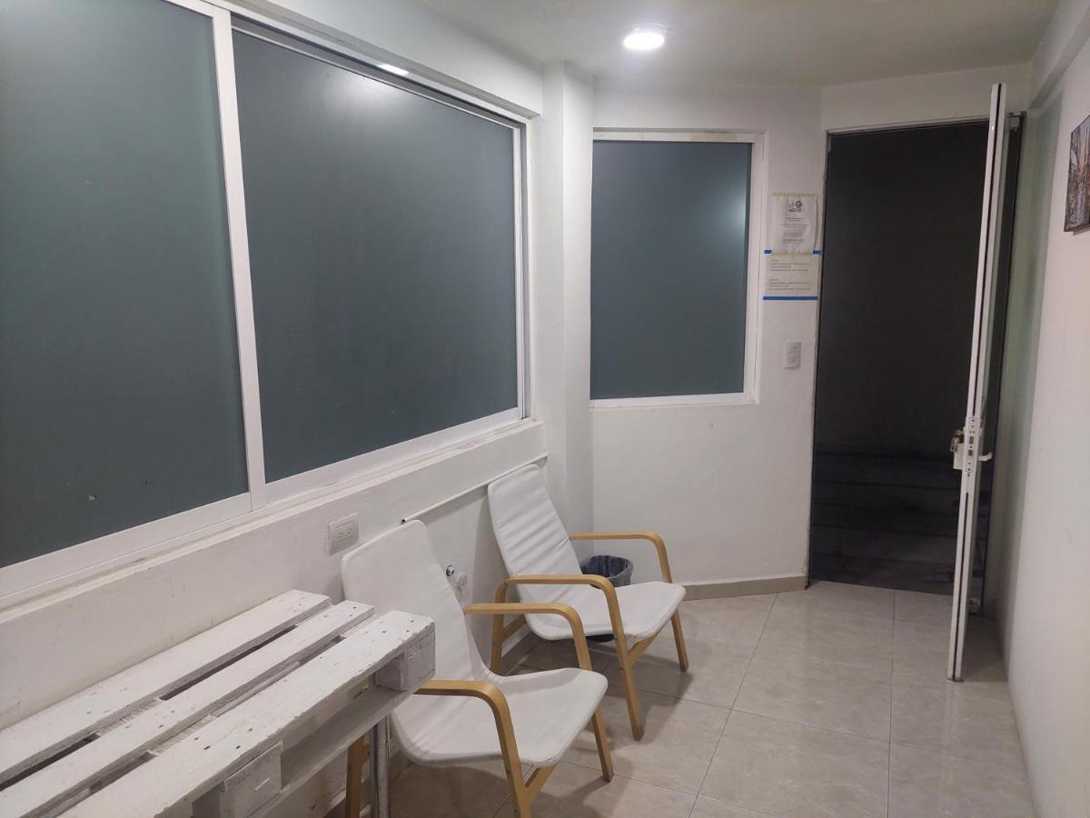 H5 - Habitacion Privada A 200 Mt Del Aepto Int. T1 Cdmx 墨西哥城 外观 照片